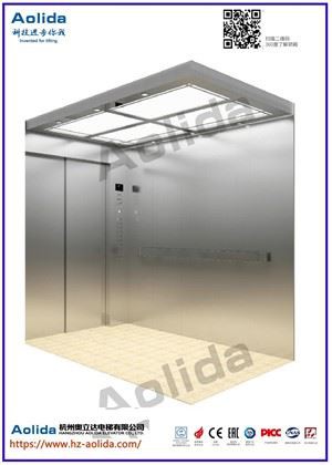 Liels slimnīcas gultas lifts