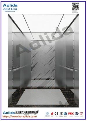 Bezmašīnas pasažieru lifts viesnīcai